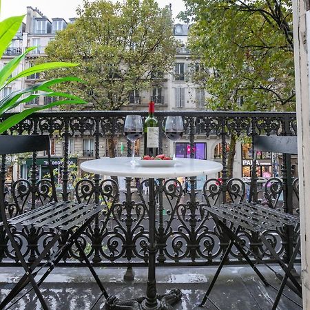Stylish 2Bd House In Central Paris By Guestready Apartment Bagian luar foto