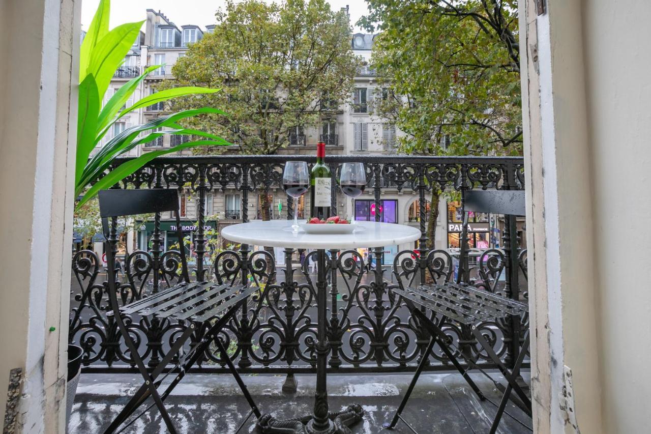 Stylish 2Bd House In Central Paris By Guestready Apartment Bagian luar foto