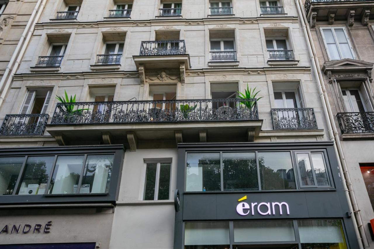 Stylish 2Bd House In Central Paris By Guestready Apartment Bagian luar foto