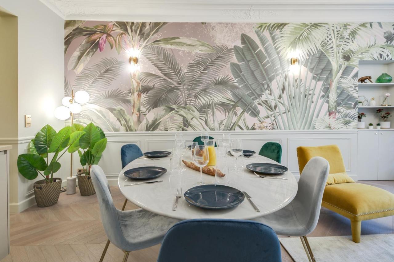 Stylish 2Bd House In Central Paris By Guestready Apartment Bagian luar foto