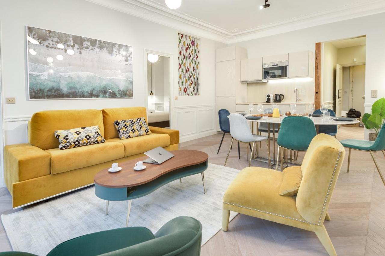 Stylish 2Bd House In Central Paris By Guestready Apartment Bagian luar foto